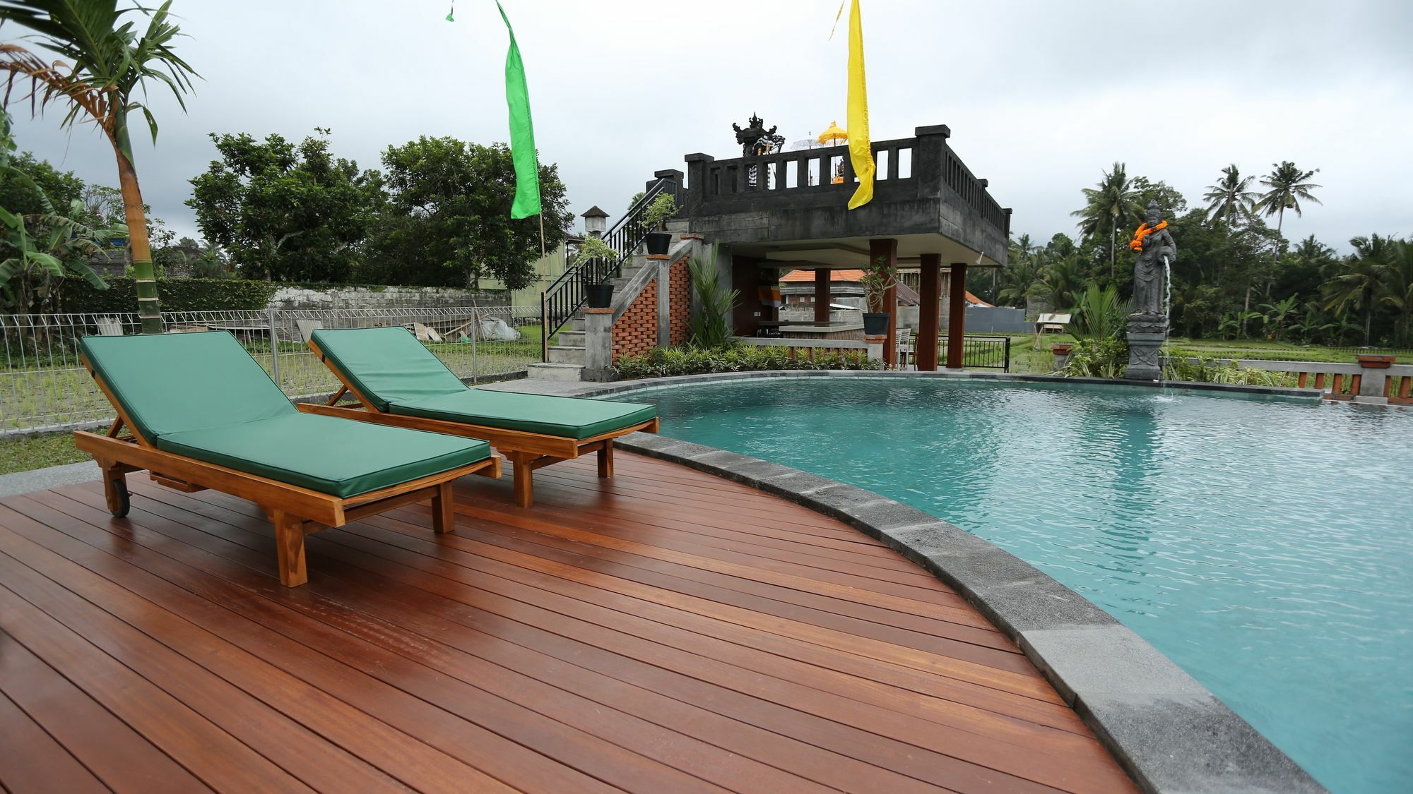 Darra Ria Villa Ubud Екстериор снимка